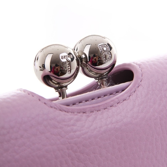 🍒NWT🍒 TED BAKER BOVINE LEATHER PURSE - Picture 4 of 12